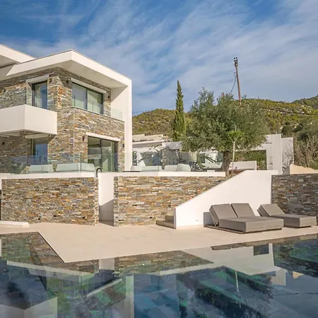 Elia Cove Luxury Villas & Residences Corinth Exterior photo