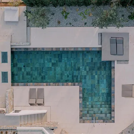 Elia Cove Luxury Villas & Residences Corinth Exterior photo