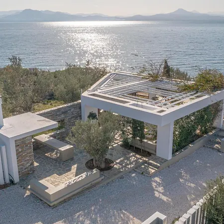 Elia Cove Luxury Villas & Residences Corinth Exterior photo