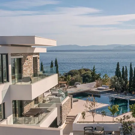 Elia Cove Luxury Villas & Residences Corinth Exterior photo