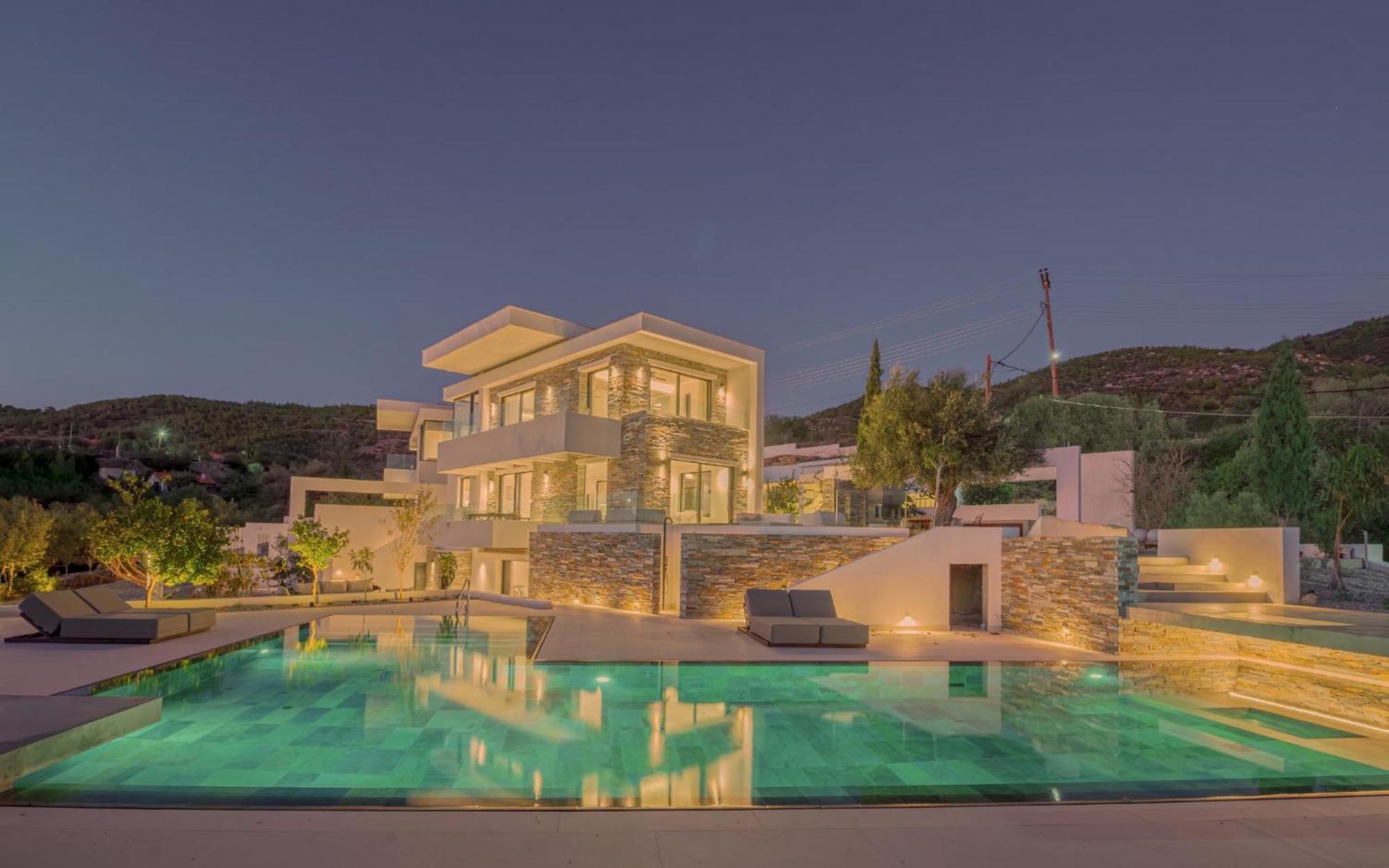 Villa Elia Cove Luxury & Residences Corinth